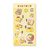 Eggcelent Entrees Sticker Sheet