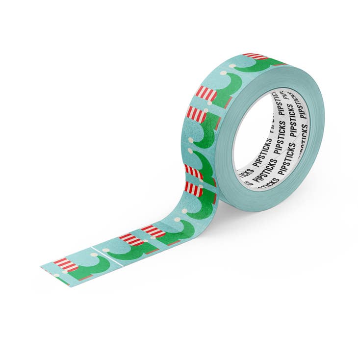 Elfing Along Washi Tape