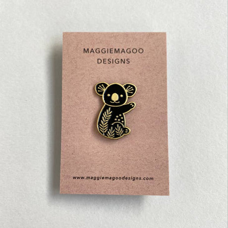 Koala Enamel Pin Badge