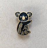 Pin esmaltado con forma de koala