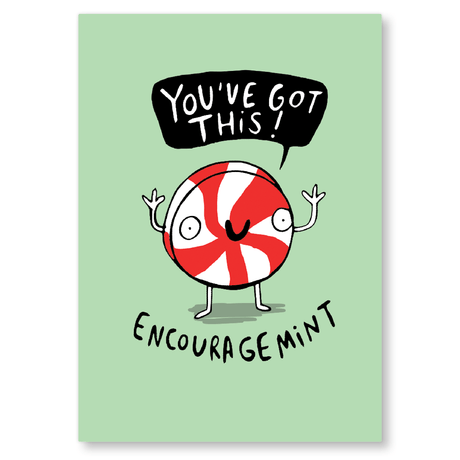 Encouragemint Postcard