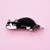 Ennui Cat Pin