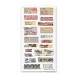 Ephemera Strips Sticker Sheet