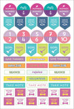 Essentials Bible Weekly Planner Stickers