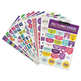 Essentials Bible Weekly Planner Stickers