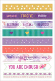 Essentials Faith Planner Stickers