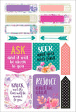 Essentials Faith Planner Stickers