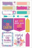 Essentials Faith Planner Stickers