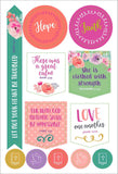 Essentials Faith Planner Stickers