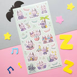 Everyday Bats Sticker Sheet