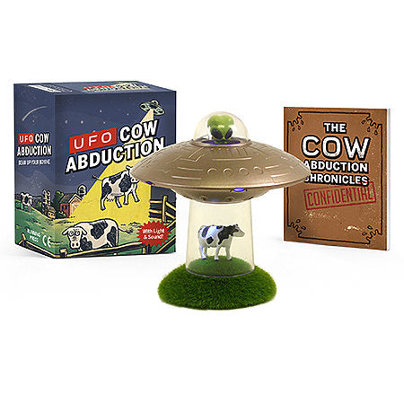 UFO Cow Abduction Beam Up Your Bovine (With Light and Sound!)