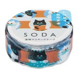 Face Clear Tape Soda