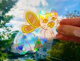 Fairy Cat Rainbow Maker Suncatcher