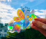 Fairy Cat Rainbow Maker Suncatcher