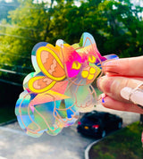 Fairy Cat Rainbow Maker Suncatcher