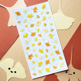 Falling Leaves Sticker Sheet