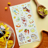 Fancy Tea Party Sticker Sheet