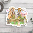 Farm Animals Vinyl Sticker