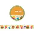 Fast Food Washi Tape