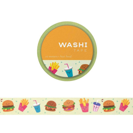 Fast Food Washi Tape