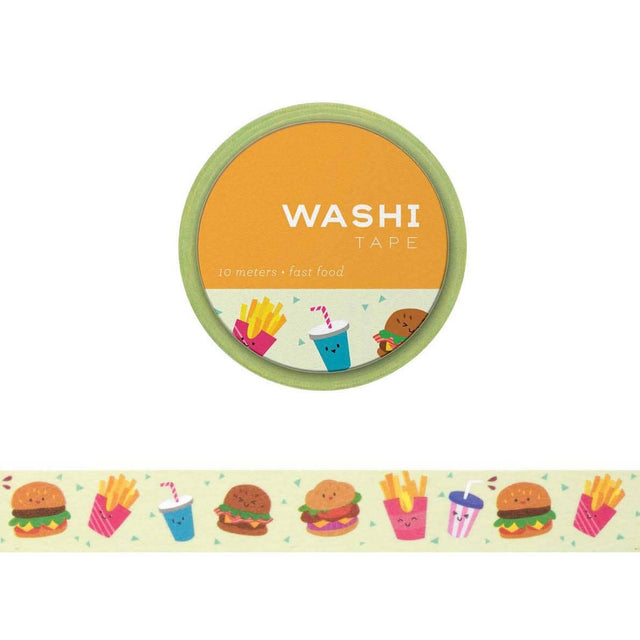 Fast Food Washi Tape