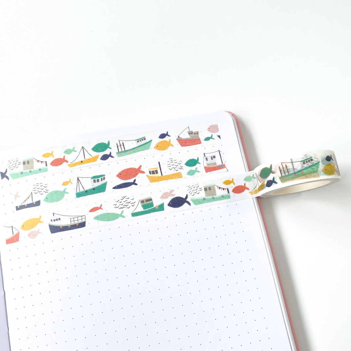 Fish and Ships Washi Tape