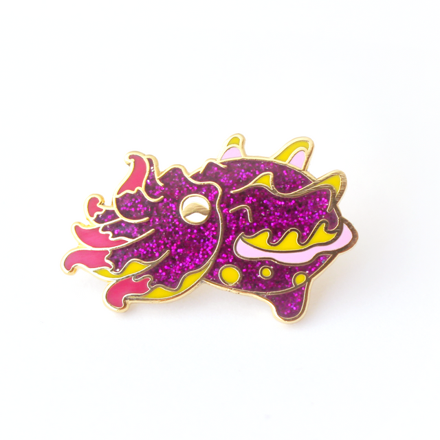 Flamboyant Cuttlefish Pin