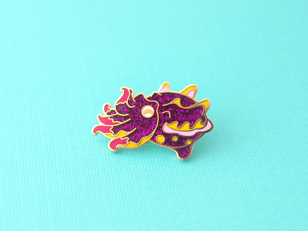 Flamboyant Cuttlefish Pin