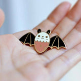 Flying Fox Fruit Bat Enamel Pin