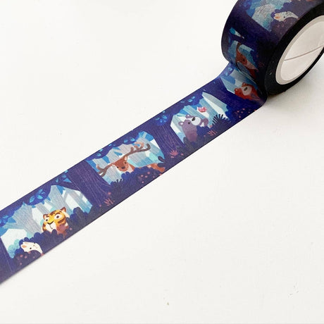 Forest Animal Hide And Seek Washi Tape