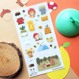 Forest Cuties Sticker Sheet