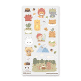 Forest Cuties Sticker Sheet