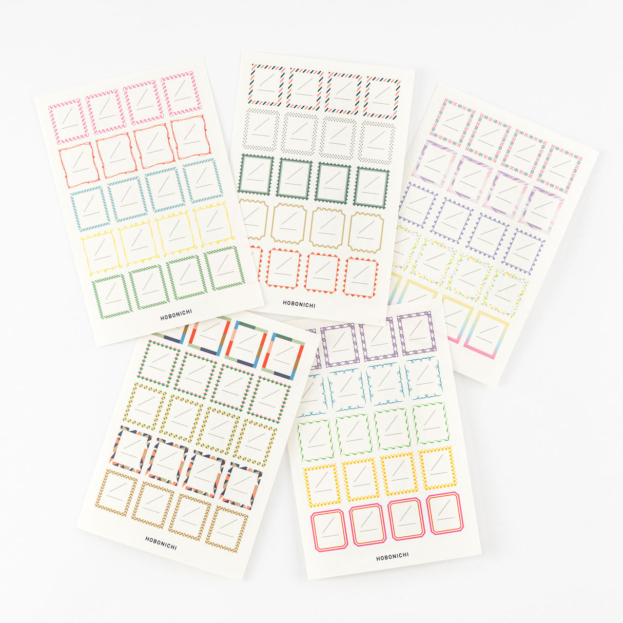 Hobonichi Frame Stickers