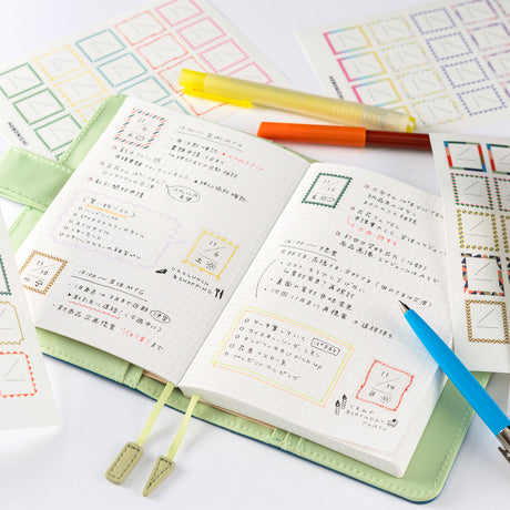 Hobonichi Frame Stickers