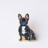 French Bulldog Enamel Pin