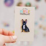 French Bulldog Enamel Pin