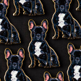 French Bulldog Enamel Pin