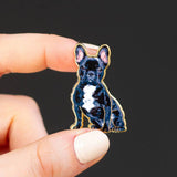 French Bulldog Enamel Pin