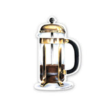 French Press Sticker