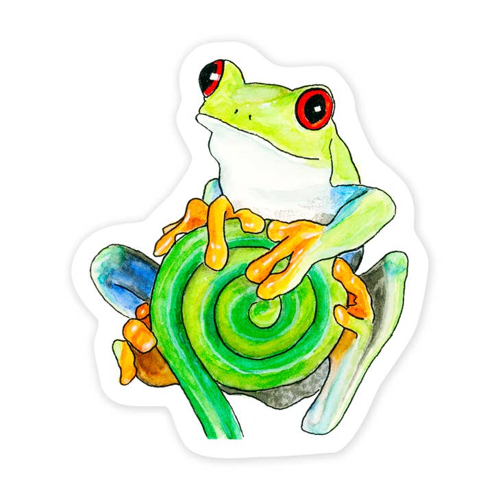 Frog Sticker