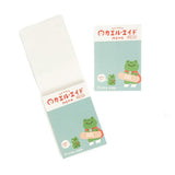 Frog Memo Pad