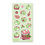 Froggy Florists Sticker Sheet