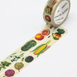 Fruit & Vegetable Harvest Washi Tape