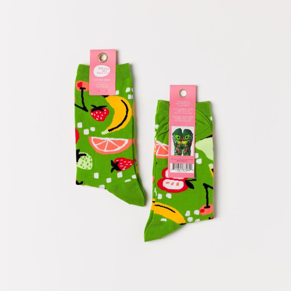 Fruits Crew Socks