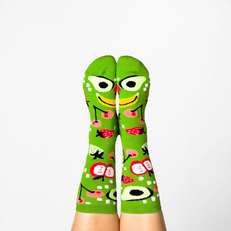 Fruits Crew Socks