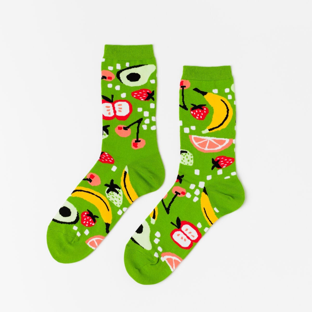 Fruits Crew Socks