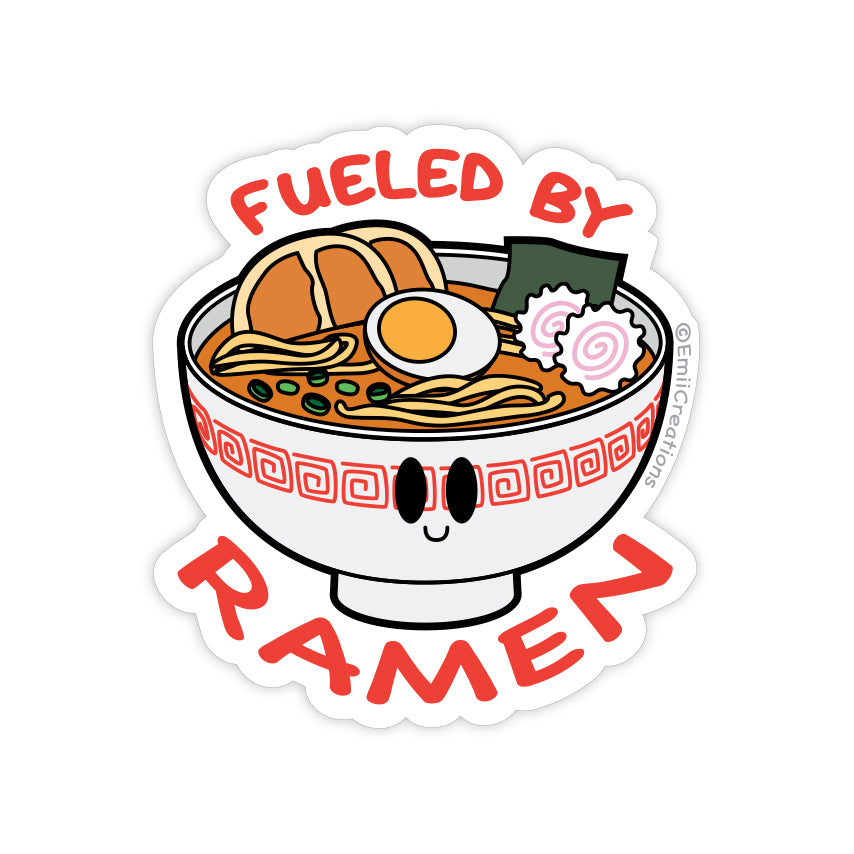 Fueled By Ramen Vinyl Sticker