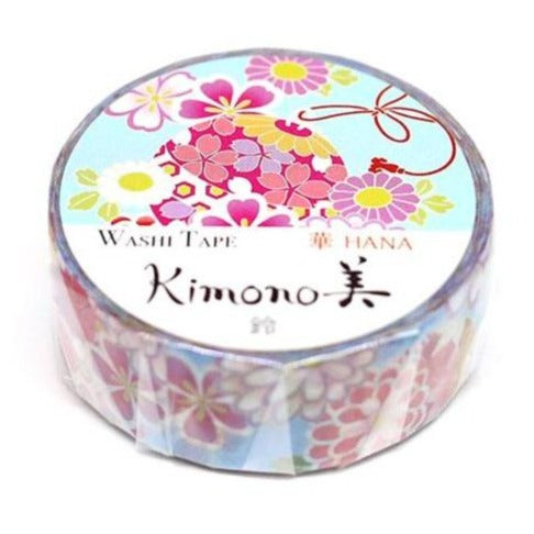 Bell Blossom Kimono Washi Tape