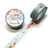 Koi Fish Kimono Japanese Washi Tape.