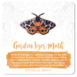 Garden Tiger Moth Enamel Pin